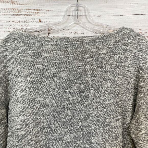 NEW Two By Vince Camuto Gray Metallic Drop Sleeve Sweater, Medium, MSRP $79 - Picture 12 of 13